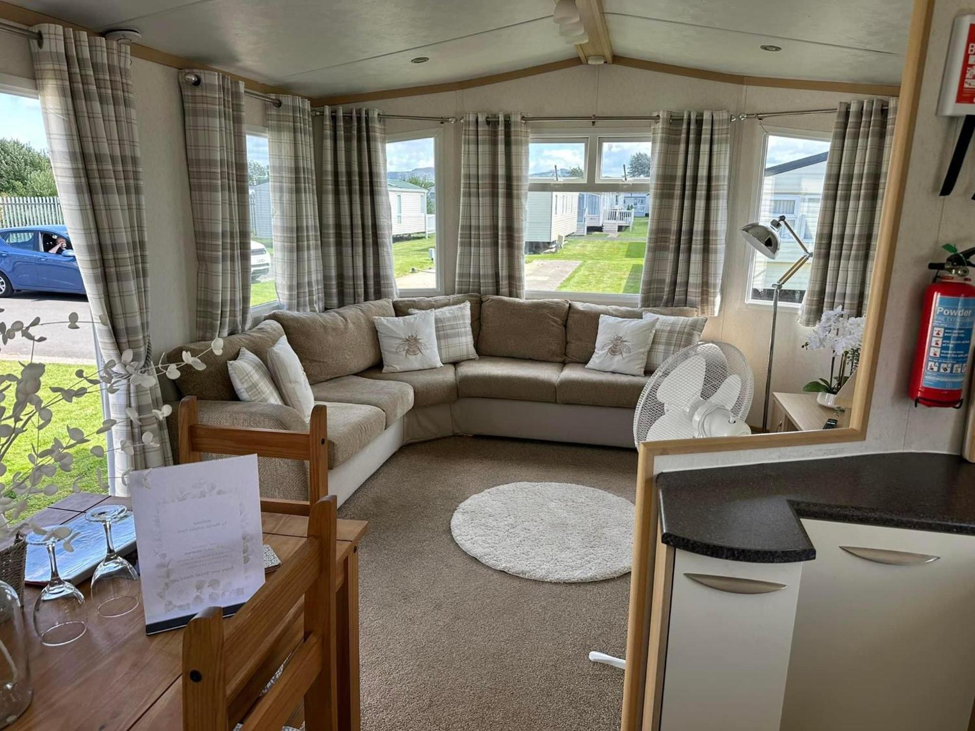 Marine Getaways Caravan Hire Rhyl Exterior foto