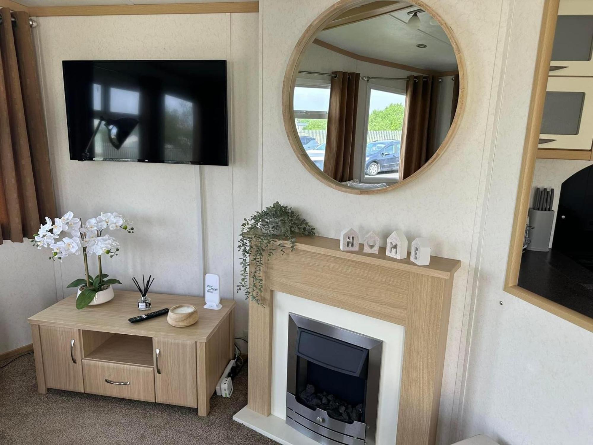 Marine Getaways Caravan Hire Rhyl Exterior foto