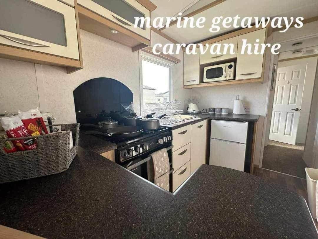 Marine Getaways Caravan Hire Rhyl Exterior foto