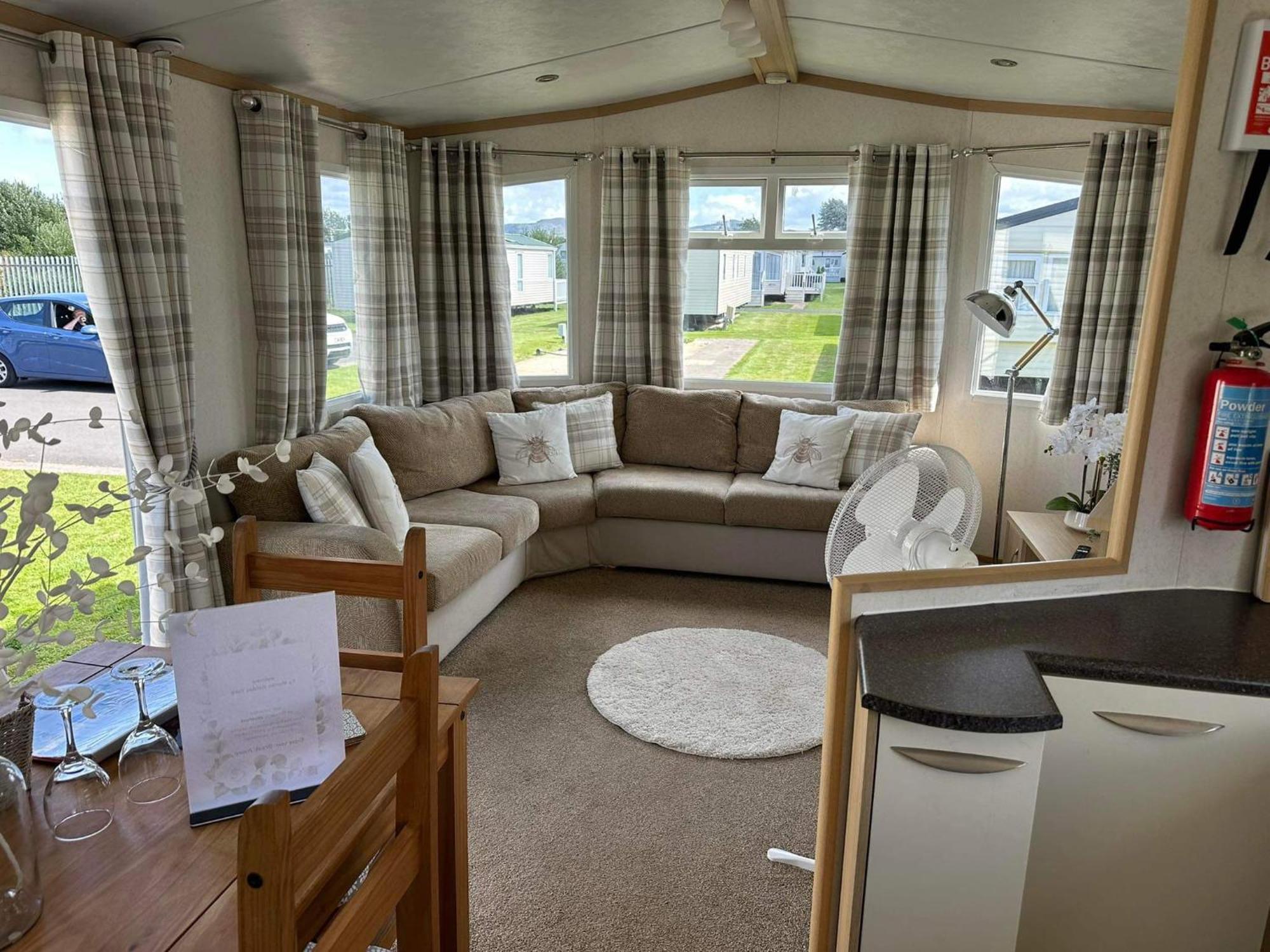 Marine Getaways Caravan Hire Rhyl Exterior foto