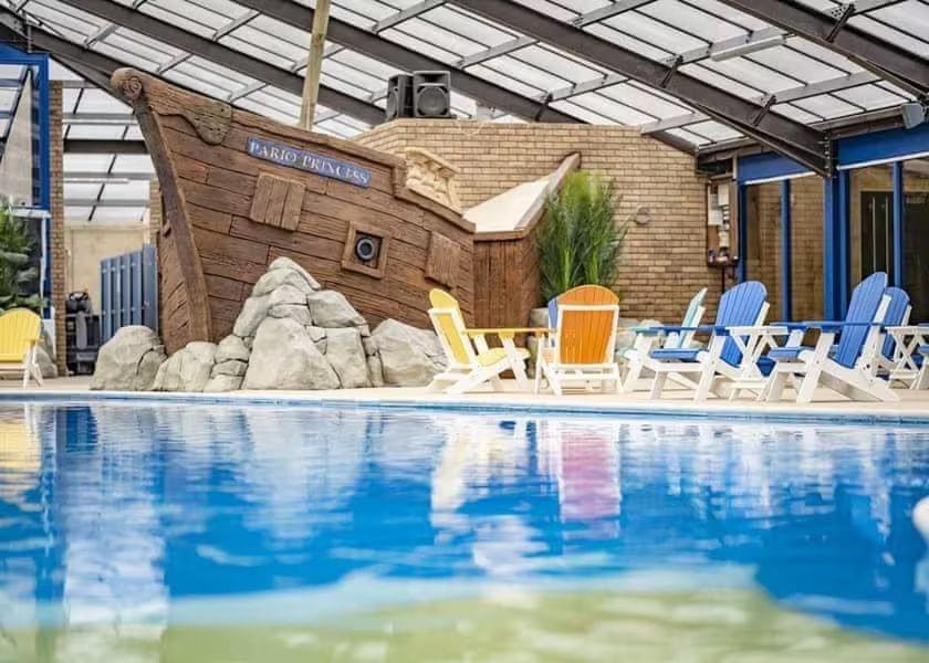 Marine Getaways Caravan Hire Rhyl Exterior foto