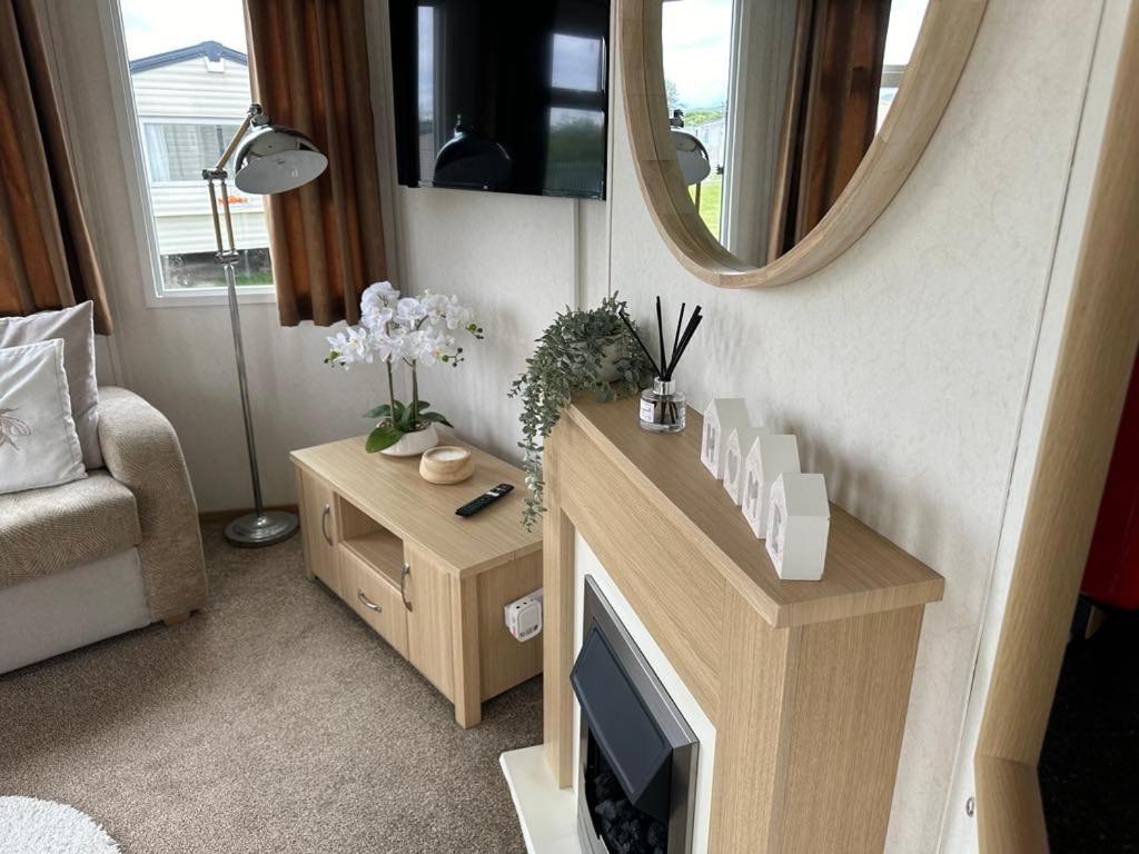 Marine Getaways Caravan Hire Rhyl Exterior foto