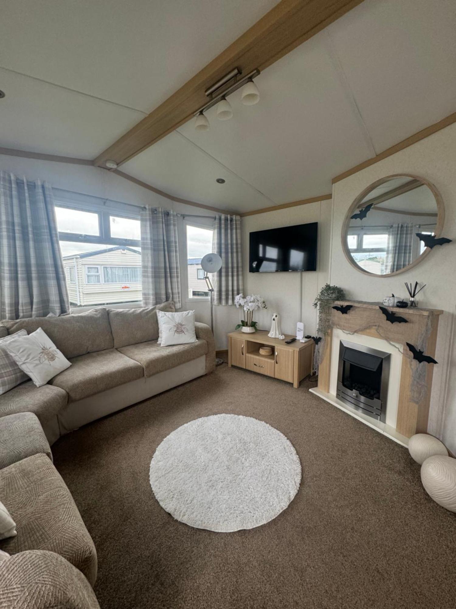 Marine Getaways Caravan Hire Rhyl Exterior foto