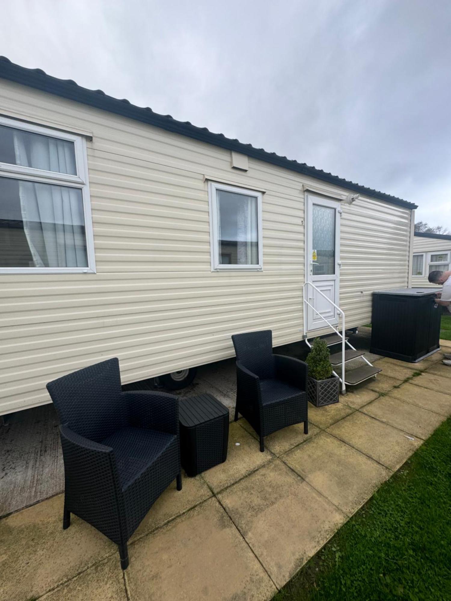 Marine Getaways Caravan Hire Rhyl Exterior foto